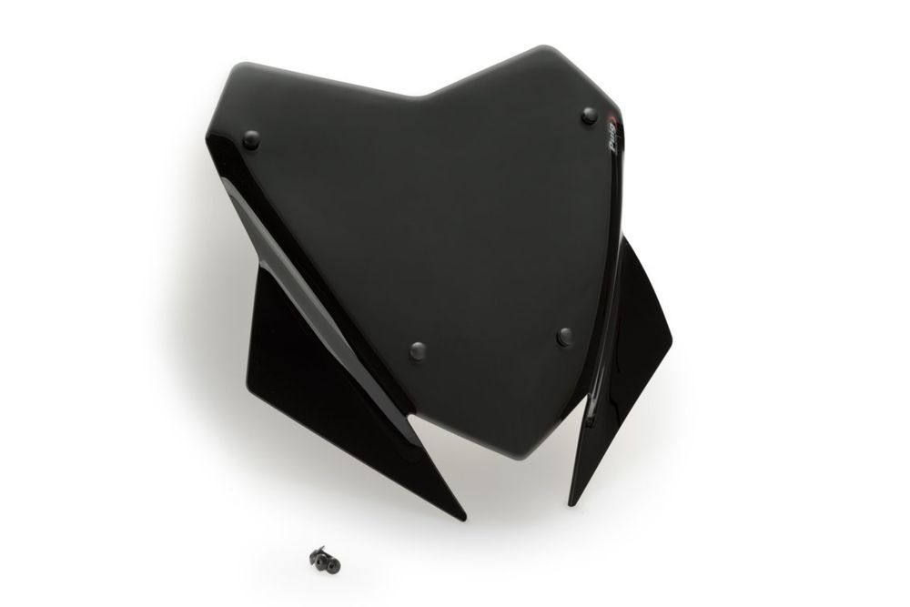 PUIG 20729N Sportscheibe  passend fuer DUCATI MULTISTRADA V4 Schwarz