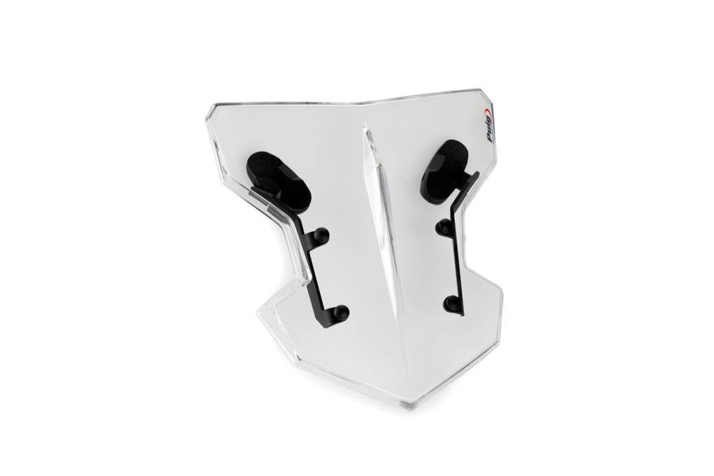 PUIG 20335W Flanker  passend fuer KAWASAKI ER-6N Transparent