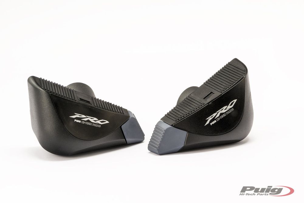PUIG 7704N Sturzpads PRO  passend fuer SUZUKI GSX-S1000 Schwarz