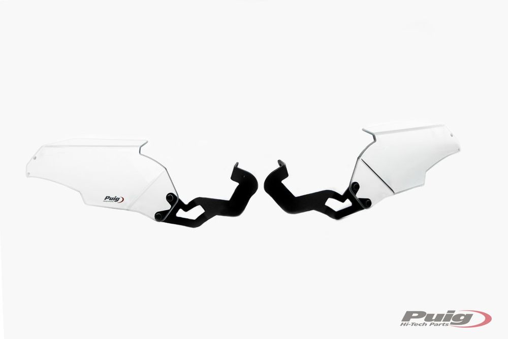 PUIG 9401W Scheinwerferschutz  passend fuer DUCATI MULTISTRADA 1200 Transparent