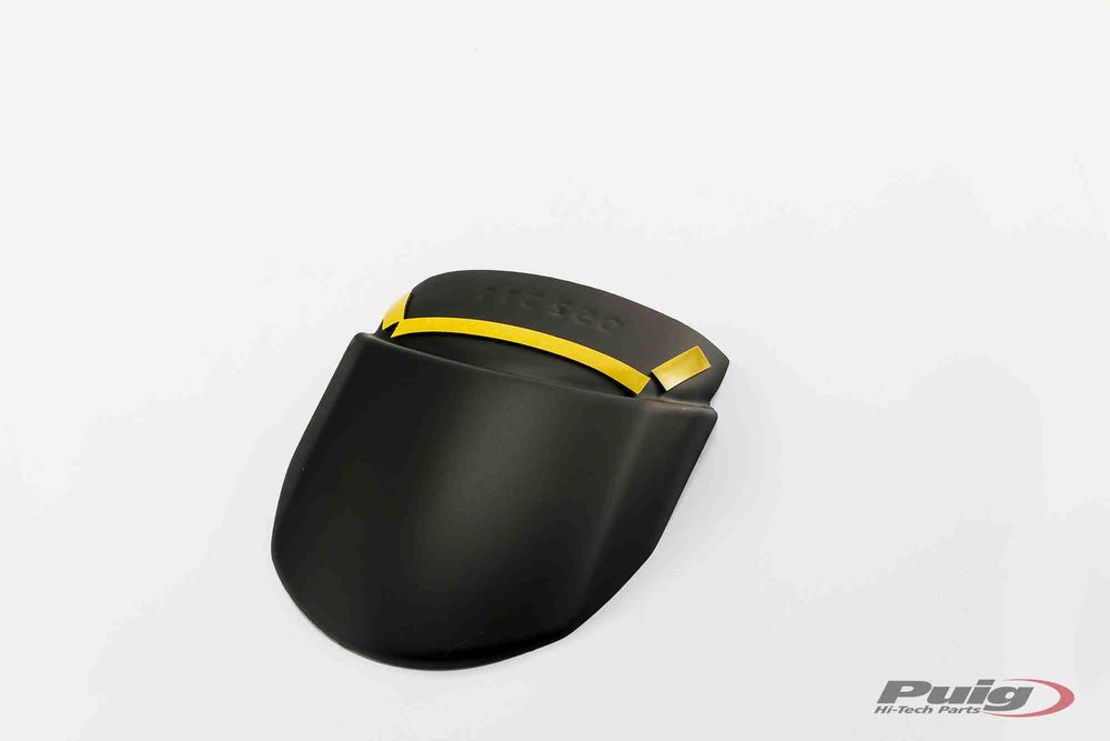 PUIG 7512N Verlängerung des vorderen Schutzblechs  passend fuer YAMAHA MT-09 Schwarz