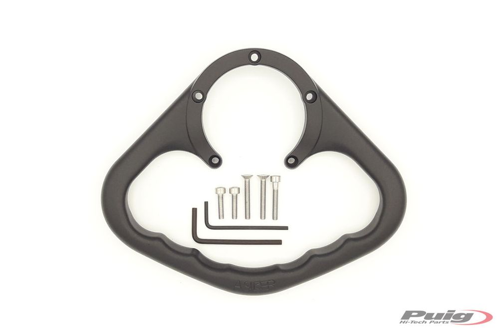 PUIG 5149N Haltering  passend fuer DUCATI 1098 Schwarz