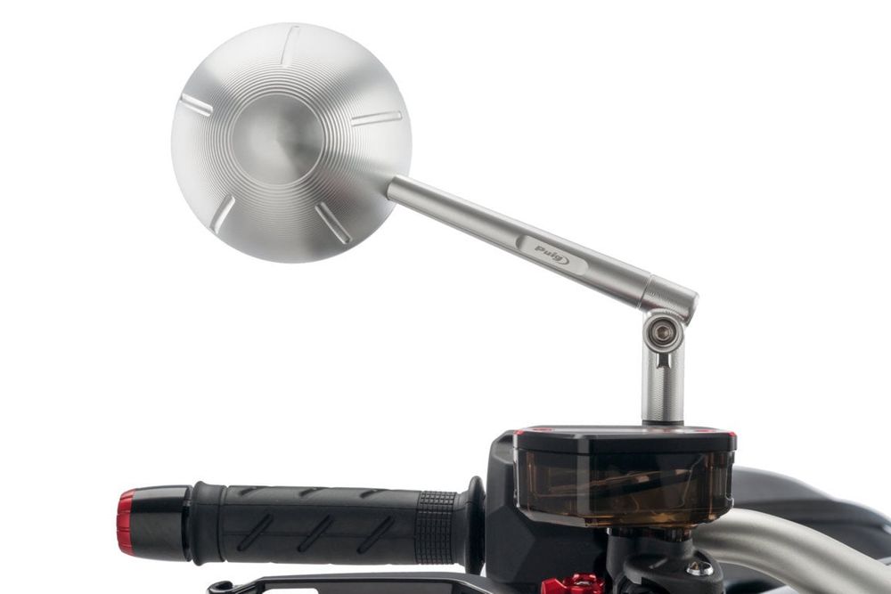 PUIG 9794D Retro Rückspiegel  passend fuer KAWASAKI Z750 Aluminium