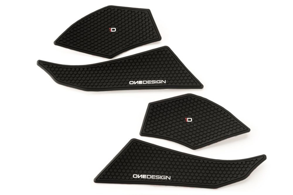 PUIG 20069N Seitliche Tankprotektor  passend fuer DUCATI MULTISTRADA 1200 Schwarz