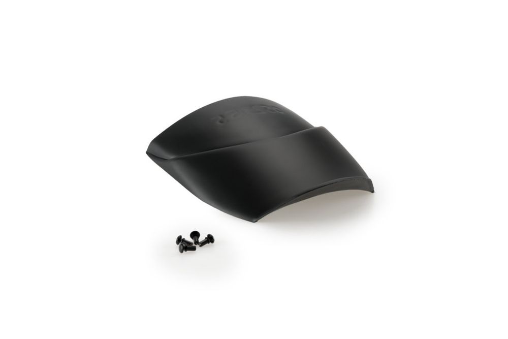 PUIG 3664N Verlängerung des vorderen Schutzblechs  passend fuer YAMAHA X-MAX 400 Schwarz