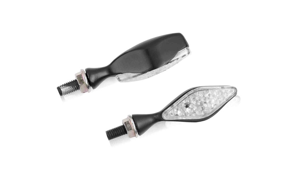 PUIG 9944N Sparkly Blinkerset  passend fuer DUCATI PANIGALE V2 Schwarz