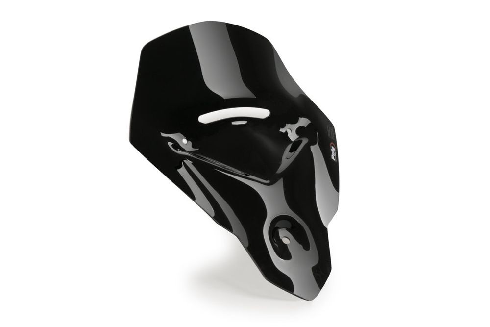 PUIG 21318N Sportscheibe  passend fuer TRIUMPH TIGER SPORT 660 Schwarz