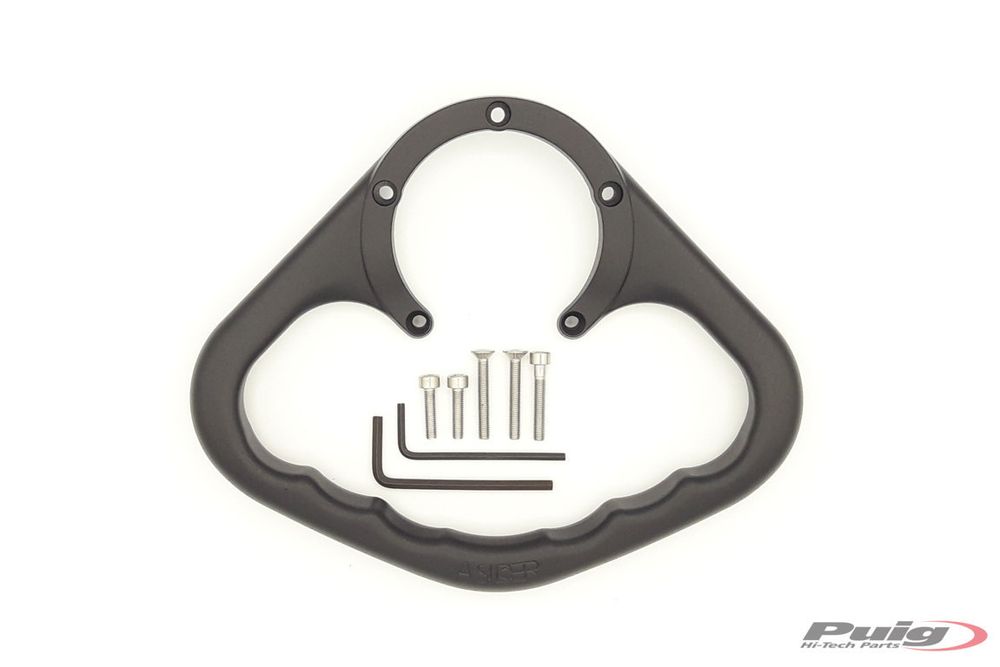 PUIG 4616N Haltering  passend fuer YAMAHA MT-01 Schwarz