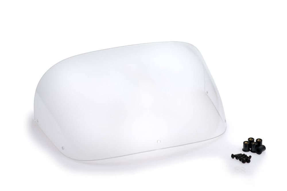 PUIG 9872W Ersatzteile - Scheibe Für Halbverkleidung Ø 180 mm.  passend fuer UNIVERSAL UNIVERSAL Transparent
