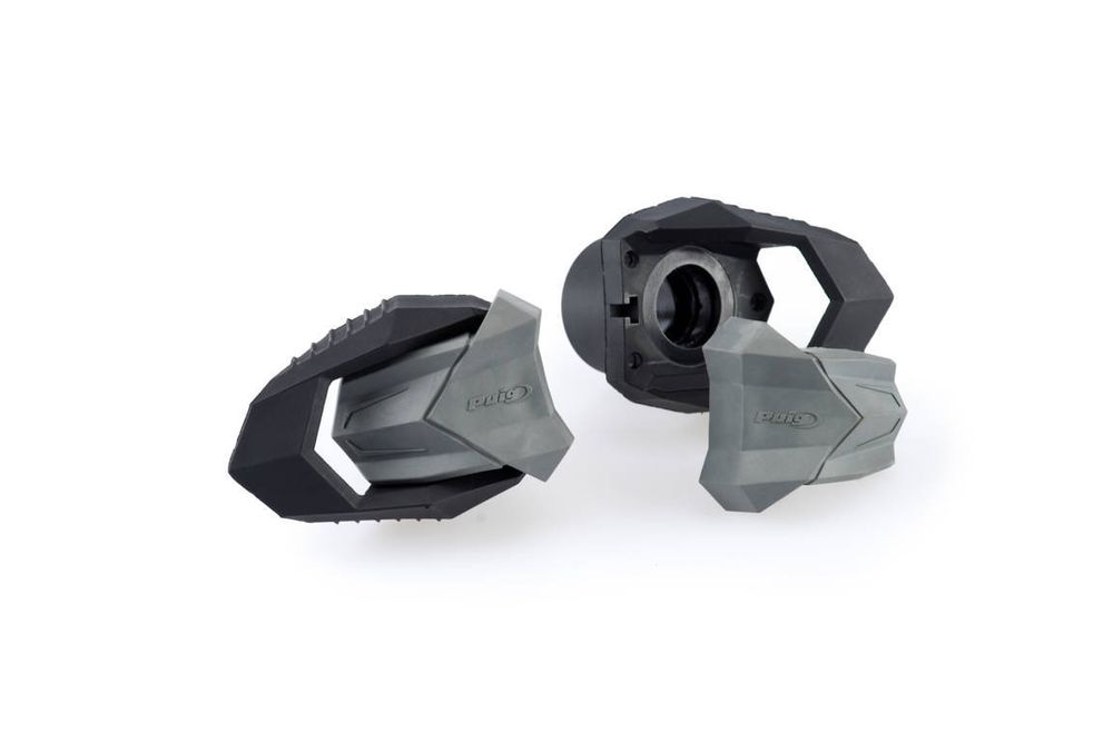 PUIG 3152N Sturzpads R19  passend fuer UNIVERSAL UNIVERSAL Schwarz