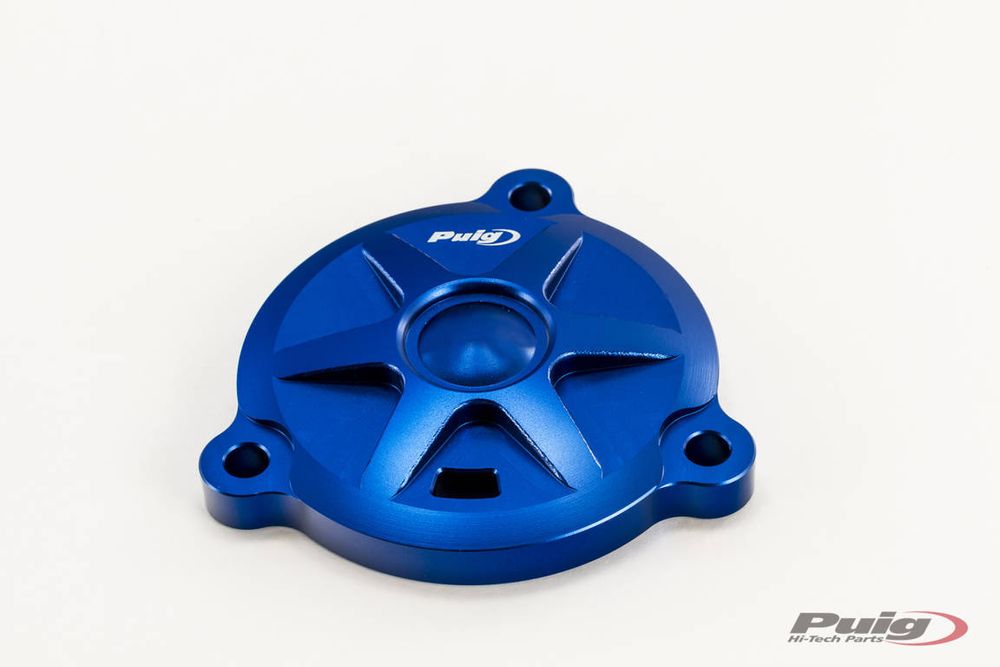PUIG 8502A Sump Cover  passend fuer YAMAHA T-MAX 530 Blau