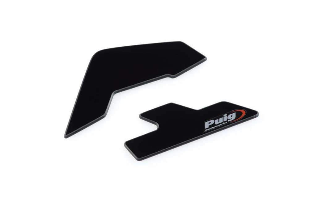 PUIG 3833N Seitendeckel  passend fuer BMW S1000RR Schwarz