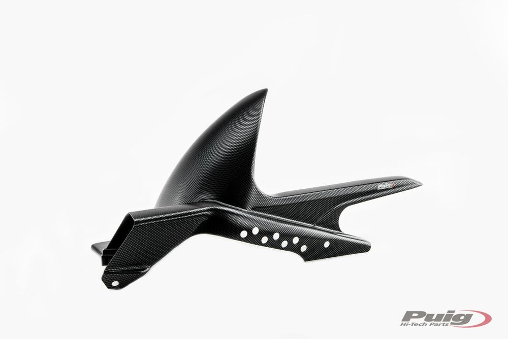 PUIG 3557C Hinterradabdeckungen   passend fuer HONDA CB500X Carbon look