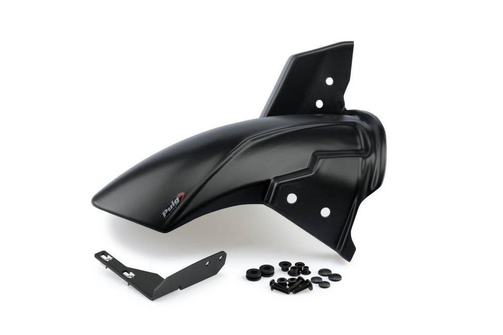 PUIG 3730J Hinterradabdeckungen   passend fuer YAMAHA TENERE 700 Mattschwarz