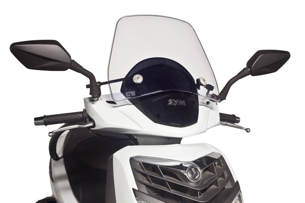 PUIG 6373W Rollerscheibe Trafic  passend fuer SYM HD2 125 E3 Transparent