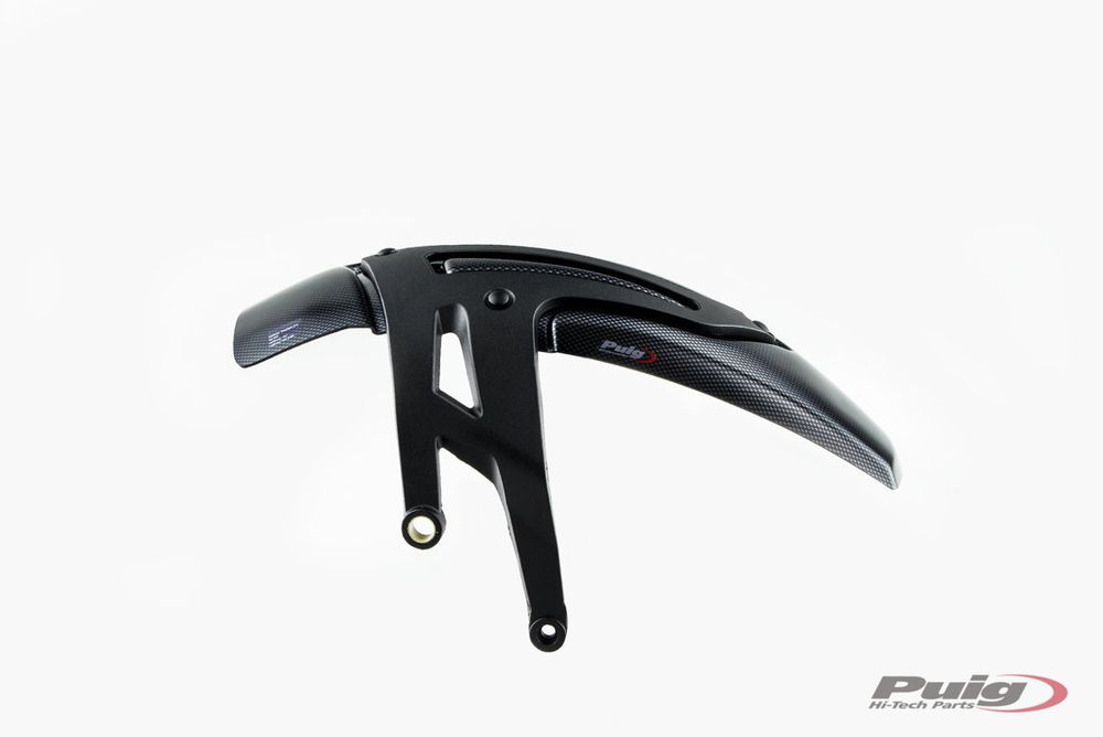 PUIG 1947C Hinterradabdeckungen   passend fuer BMW R1200GS Carbon look