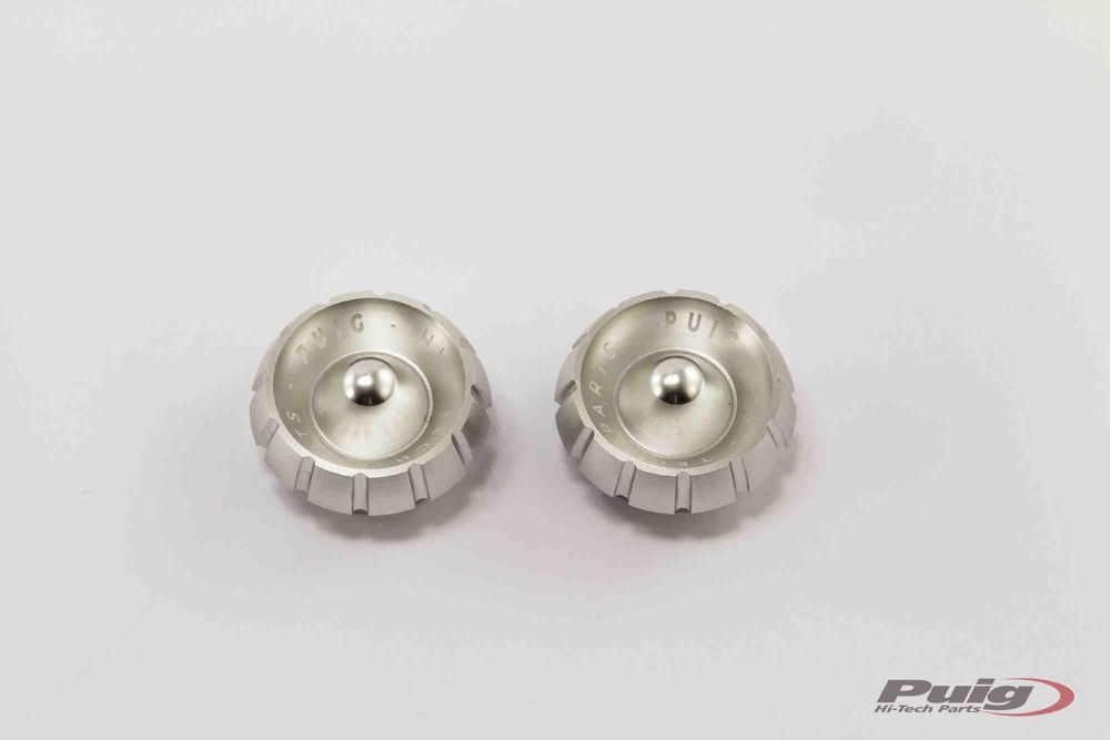 PUIG 9420P Thruster Lenkerenden  passend fuer HONDA X-ELEVEN Silber