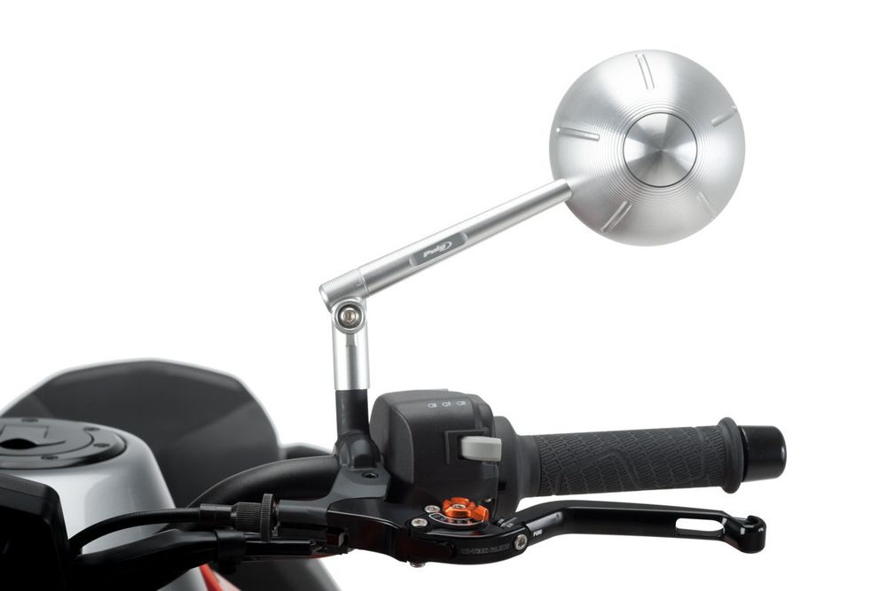 PUIG 9795D Retro Rückspiegel  passend fuer KAWASAKI Z750 Aluminium