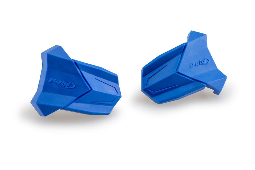 PUIG 3148A Sturzpads R19  passend fuer SUZUKI GSX-R750 Blau