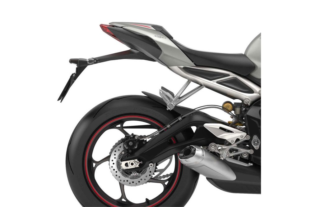 PUIG 9906J Kotflügelverlängerung  passend fuer TRIUMPH STREET TRIPLE 765 RS Mattschwarz