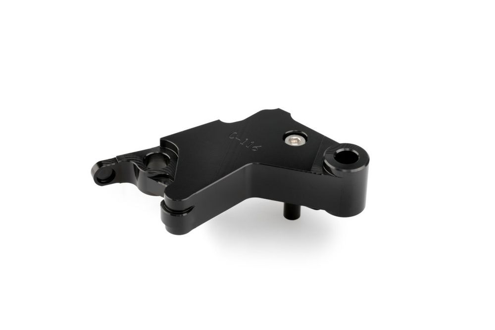 PUIG 20995N Hebel 3.0.  passend fuer HARLEY DAVIDSON PAN AMERICA RA1250 Schwarz