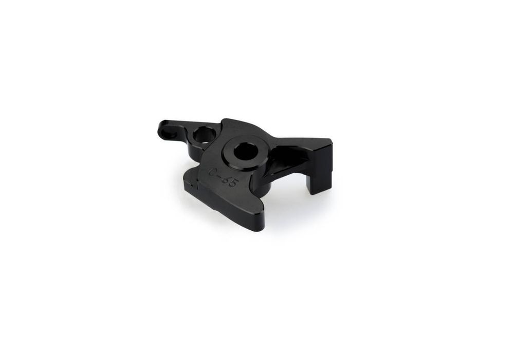 PUIG 6358N Hinterer Bremshebel Adapter  passend fuer BMW C600 SPORT Schwarz
