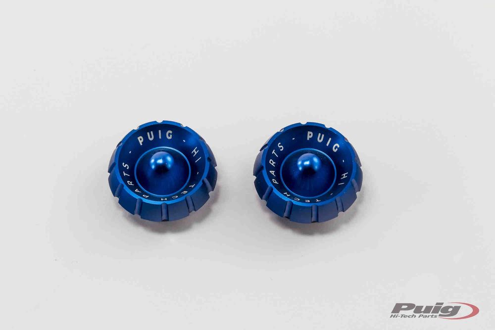 PUIG 9420A Thruster Lenkerenden  passend fuer HONDA X-ELEVEN Blau