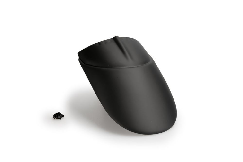 PUIG 3899N Verlängerung des vorderen Schutzblechs  passend fuer TRIUMPH BONNEVILLE SPEEDMASTER Schwarz