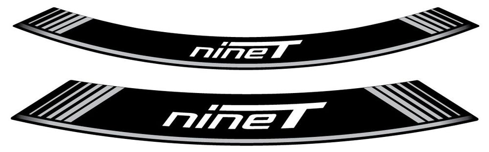 PUIG 9133P Rim Strips Specials  passend fuer BMW R NINET Silber