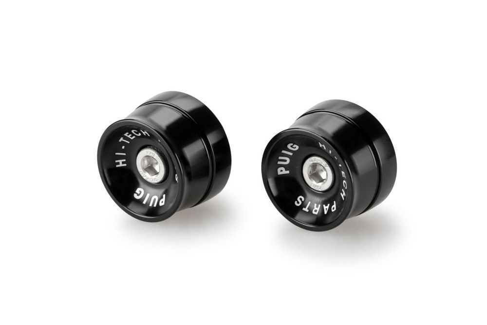 PUIG 21015N Lenkerenden Speed  passend fuer YAMAHA YZF-R1 Schwarz