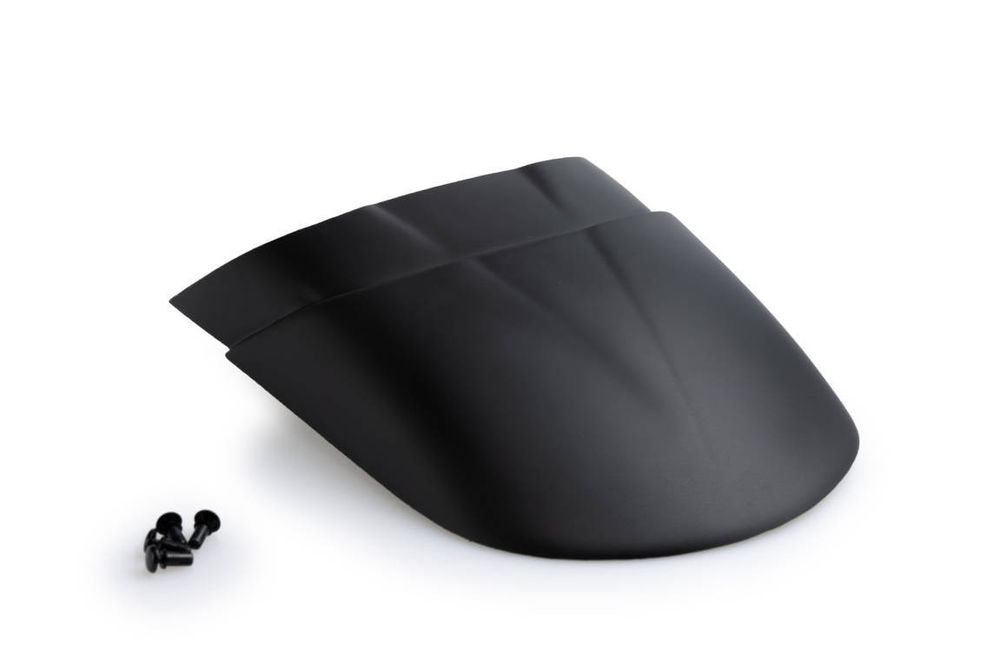 PUIG 5803N Verlängerung des vorderen Schutzblechs  passend fuer HONDA CBR600F Schwarz