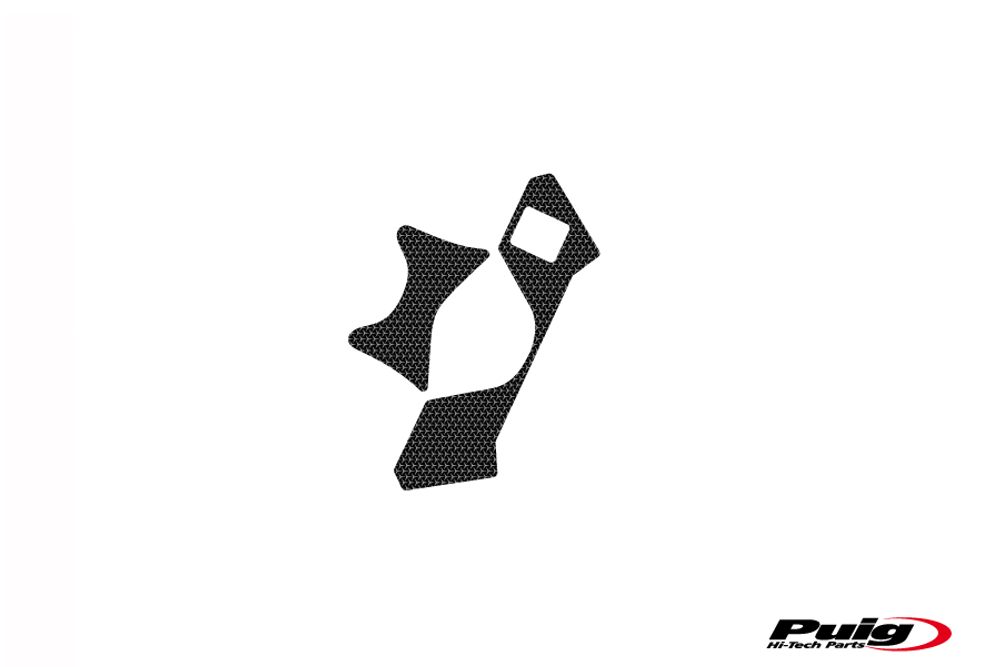 PUIG 7389U Naked Yoke Protector  passend fuer SUZUKI GSF1250 BANDIT Grau