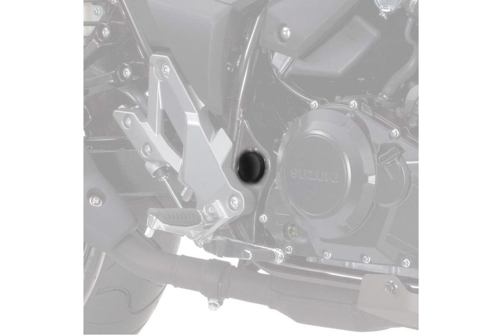 PUIG 3524N Verkleidungsaufsätzte  passend fuer SUZUKI DL250 V-STROM Schwarz