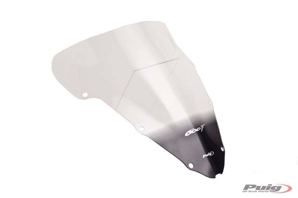 PUIG 0861W Racingscheibe  passend fuer HONDA CBR600F Transparent