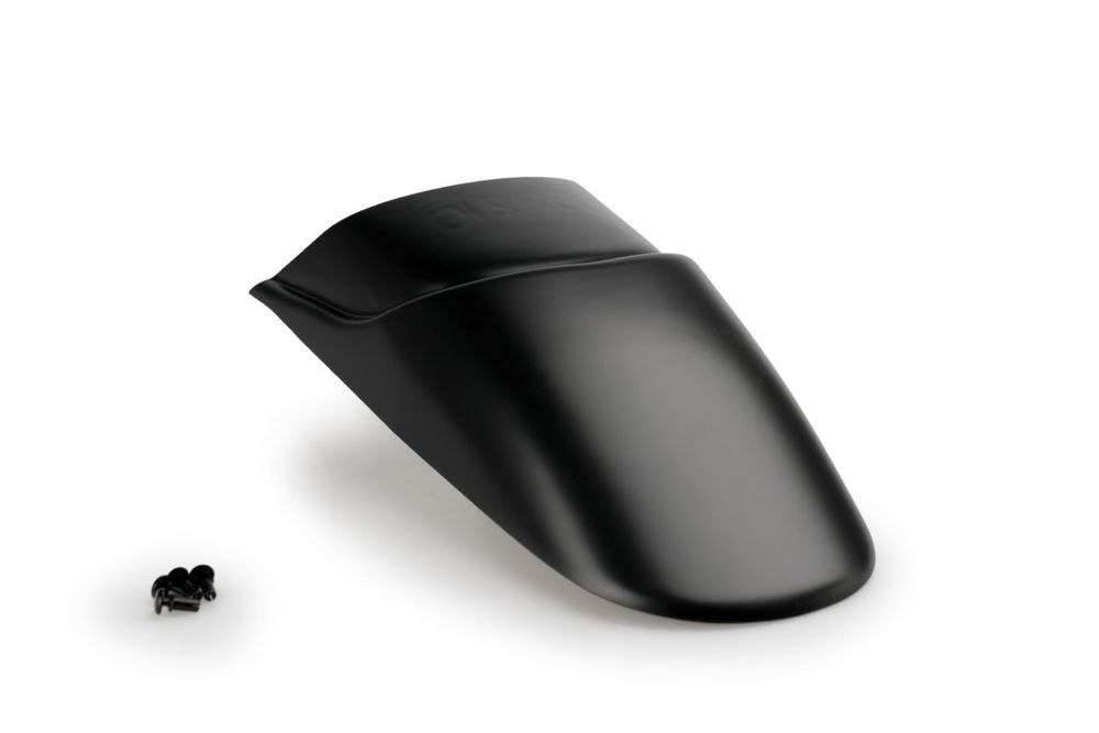 PUIG 9836N Verlängerung des vorderen Schutzblechs  passend fuer YAMAHA XT660Z TENERE Schwarz