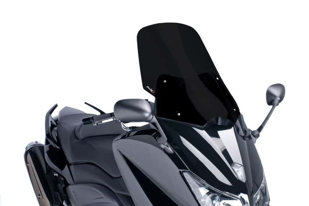 PUIG 6260N Windschutzscheibe V-Tech Line Touring  passend fuer YAMAHA T-MAX 530 Schwarz
