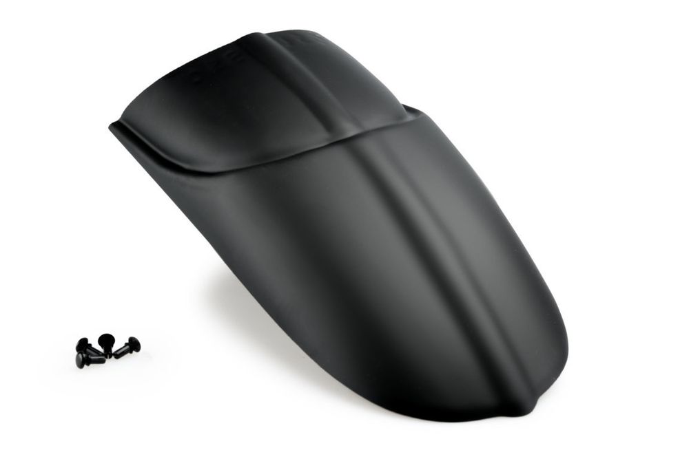 PUIG 9287N Verlängerung des vorderen Schutzblechs  passend fuer TRIUMPH SCRAMBLER Schwarz