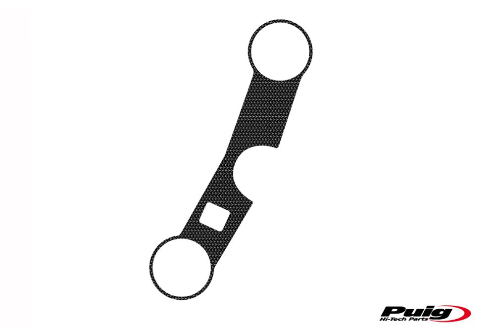 PUIG 7407U Naked Yoke Protector  passend fuer SUZUKI GSX-R750 Grau