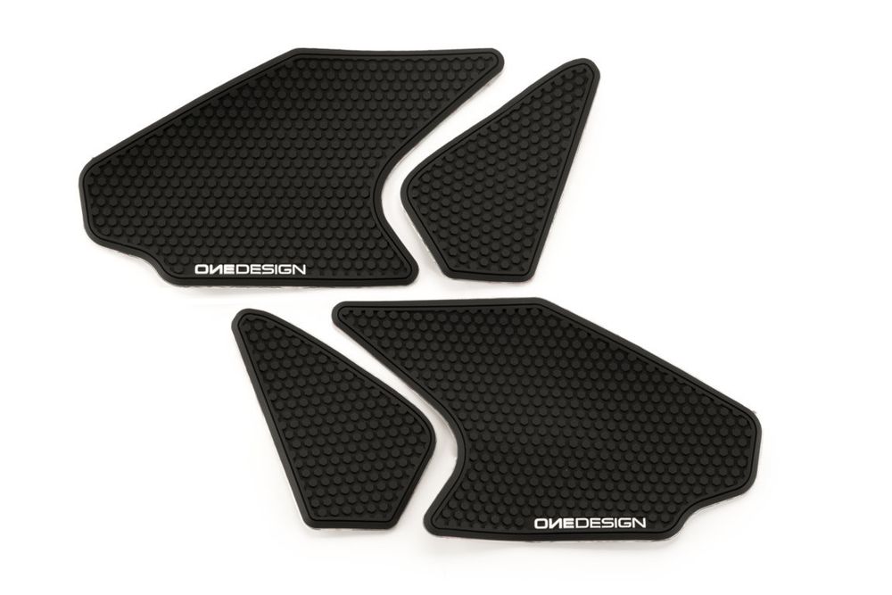 PUIG 20073N Seitliche Tankprotektor  passend fuer HONDA CBR1000RR FIREBLADE SP Schwarz