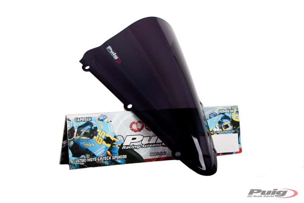 PUIG 4637F Racingscheibe  passend fuer YAMAHA YZF-R125 Stark getönt
