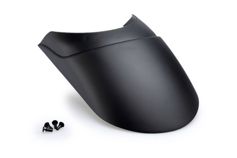 PUIG 6434N Verlängerung des vorderen Schutzblechs  passend fuer YAMAHA XJR1300 Schwarz