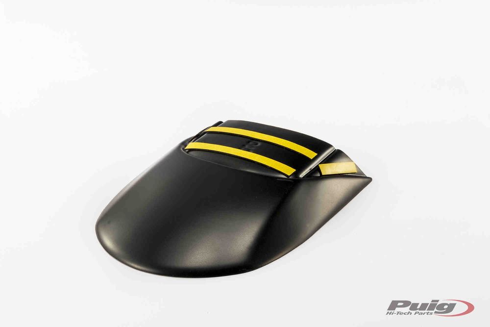 PUIG 9902J Kotflügelverlängerung  passend fuer SUZUKI GSR750 Mattschwarz