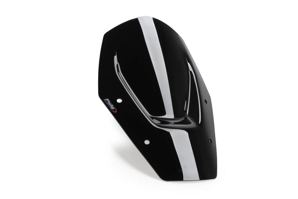 PUIG 21839N Sportscheibe  passend fuer BMW R1300GS Schwarz