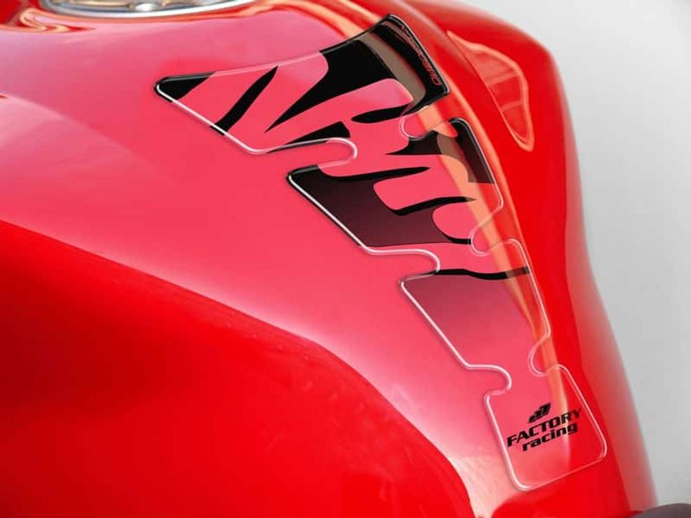 PUIG 4221N Spirit Tankprotektor  passend fuer KAWASAKI NINJA 250R Schwarz