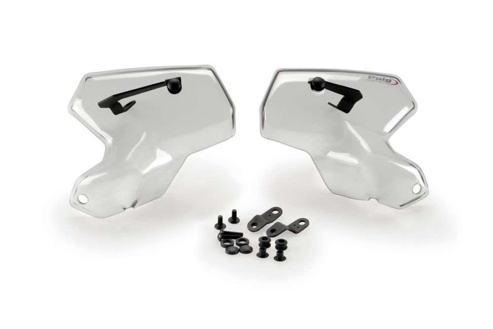 PUIG 1319W BMW Lenkerschutzabweiser  passend fuer BMW F850GS Transparent