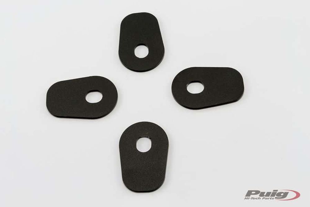 PUIG 3959N Tip Blinkerset  passend fuer KAWASAKI ZR7S Schwarz