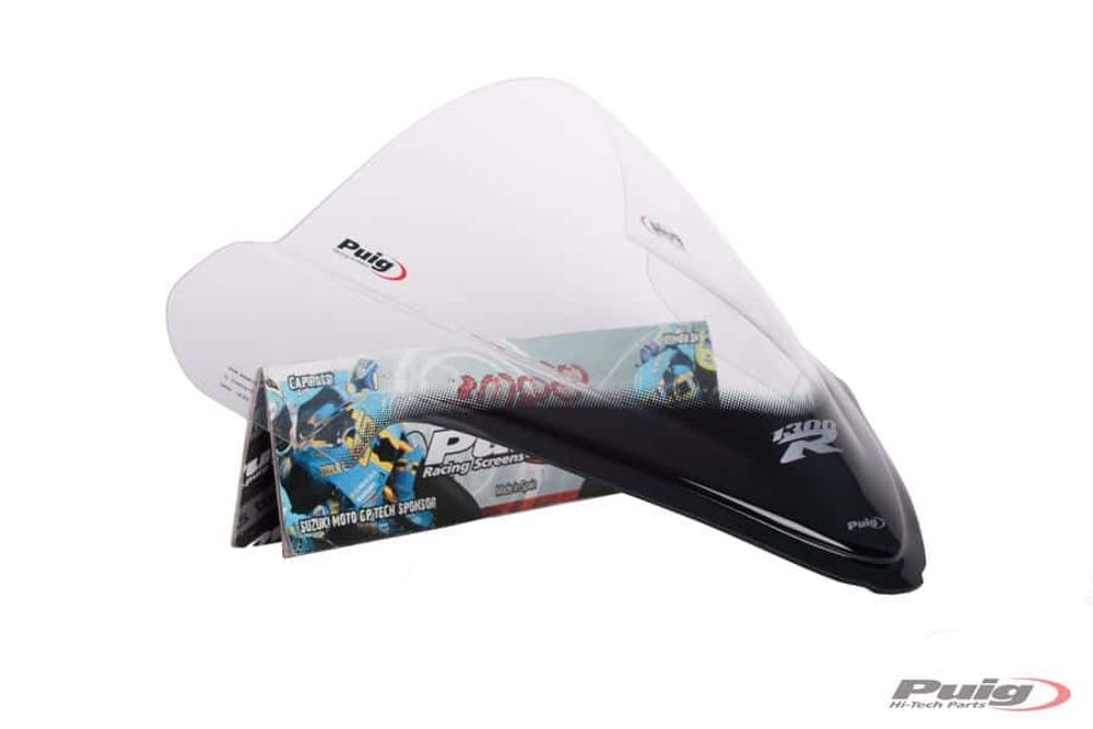 PUIG 4826W Racingscheibe  passend fuer SUZUKI GSX-R1300 HAYABUSA Transparent