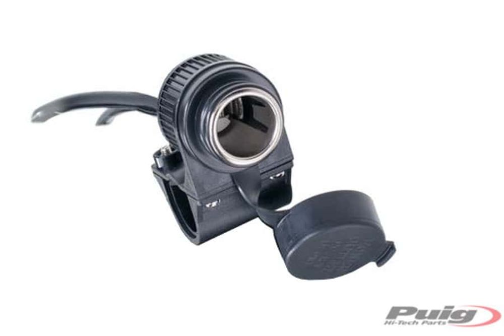 PUIG 6390N Ladebuchse  passend fuer UNIVERSAL UNIVERSAL Schwarz