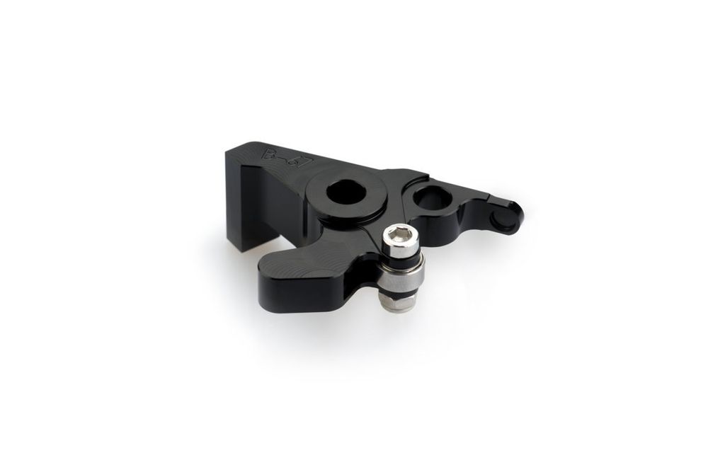 PUIG 9395N Vordere und hintere Bremshebeladapter  passend fuer KAWASAKI J300 Schwarz