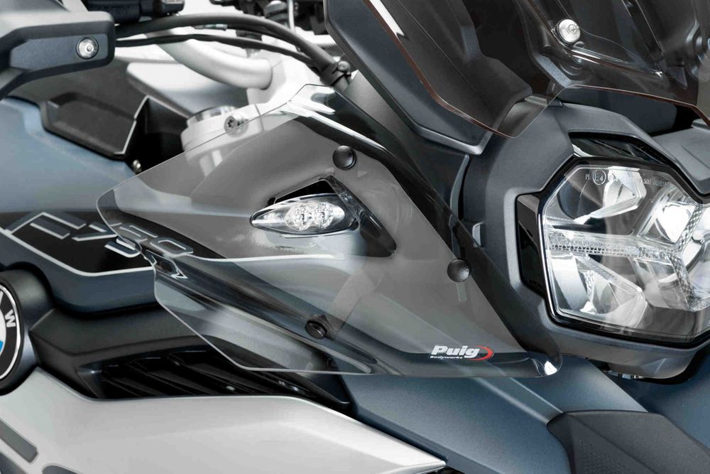 PUIG 9847F Oberer Deflector  passend fuer BMW R1200GS Stark getönt